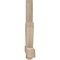 Ekena Millwork Kennewick Smooth Timber Gable Bracket, Douglas Fir, 60"W x 27"H x 3 1/2"D x 3 1/2"F, 11/12 Pitch GBW060X27X0404KEN00SDF - alternate 5